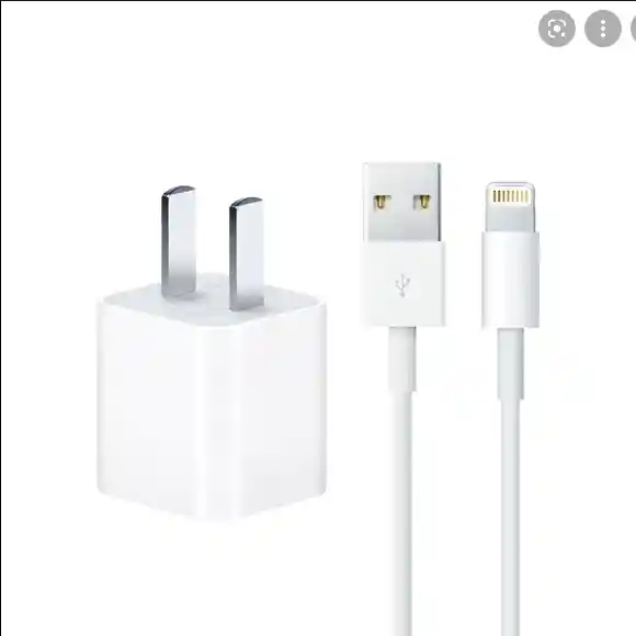 Apple Cargador Generico 5W Usb A Lightning Nuevo