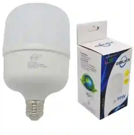 Bombillo Osblack Led 50w E27 Cápsula Alta Potencia