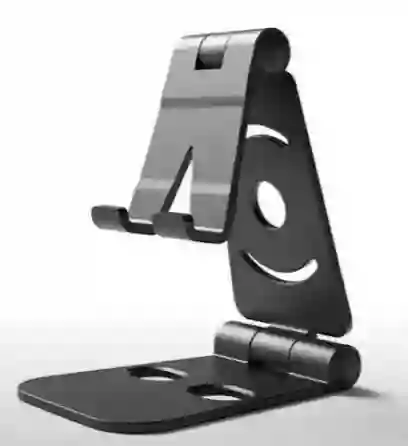Soporte Ajustable Para Celular, Tablet Plegable Y Lectores