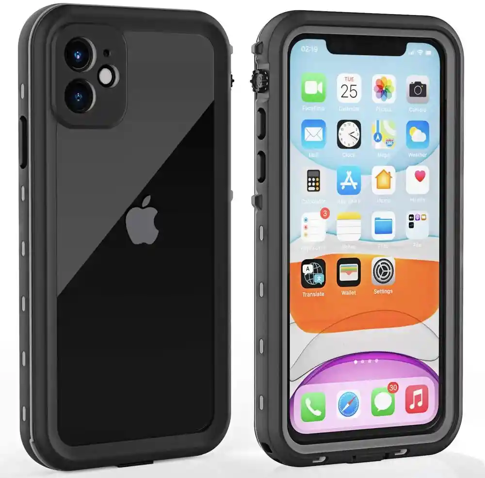 iPhoneForro Estuche Funda Case 360 Antigolpe Sumergible 11