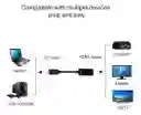 Convertidor De Display Port A Hdmi 4K