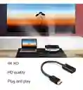 Convertidor De Display Port A Hdmi 4K