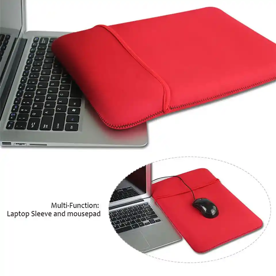 Funda Para Portátil O Tablet 13 Pulgadas Neopreno Doble Faz