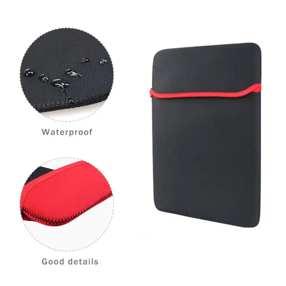 Funda Para Portátil O Tablet 13 Pulgadas Neopreno Doble Faz