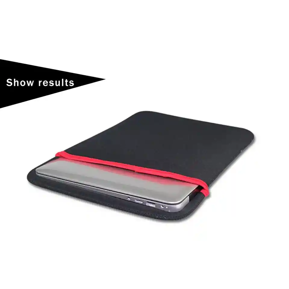 Funda Para Portátil O Tablet 13 Pulgadas Neopreno Doble Faz