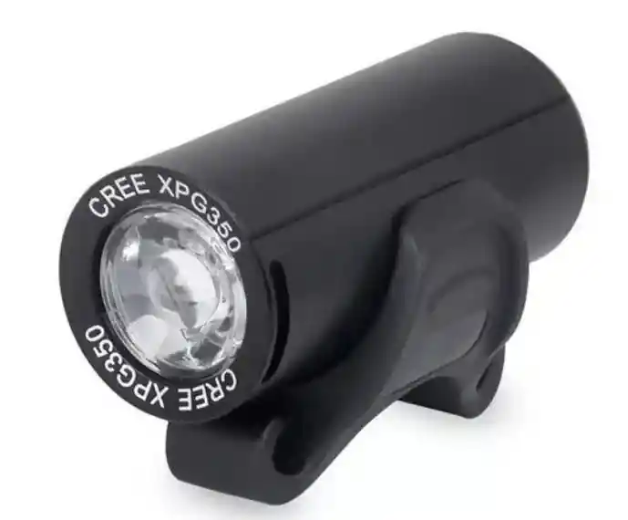 Luz Frontal Raypal 350 lumens BK 