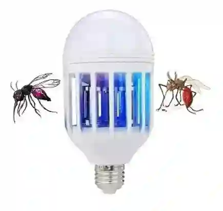 Led Bombillo Mata Zancudos Insectos 550 Lumens Envío Rapido