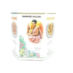 Henna Hindu Tinte Natural Champaña Avellana 80Gr