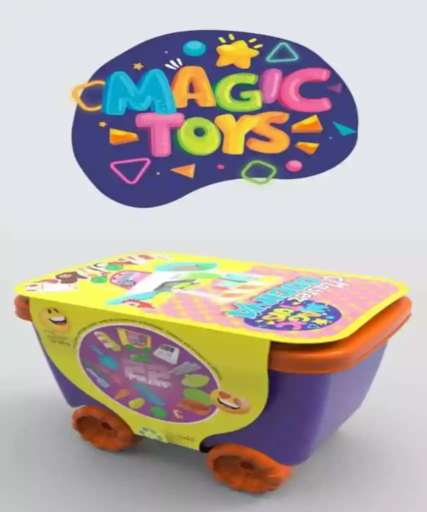 Juguete Cocina Magic Toys Didáctica Master Cocina Emojis Sti