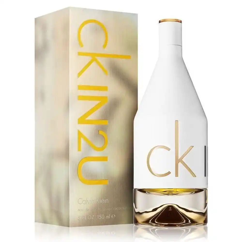 Calvin Klein Loción Perfume Ck In 2U 100Ml Original Garantizada