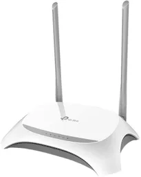 Router Wifi Administrable Wisp 300mbps Tl-wr850n Tp-link