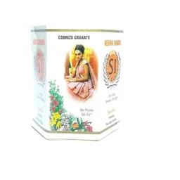 Henna Hindu Tinte Natural Cobrizo Granate 80Gr