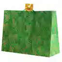 Nico Bolsa De Regalo Premium Ls Navidad Verde Horizontal