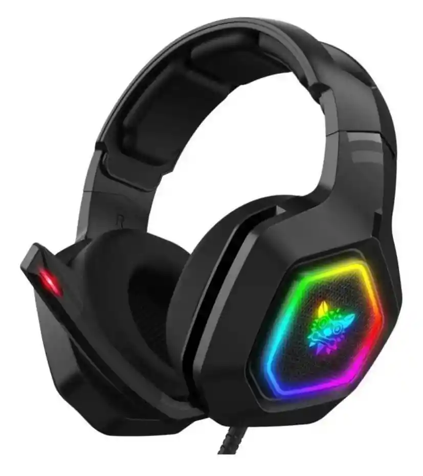 Xbox One Auriculares Onikuma K10 Negro Gamer Retroiluminado Ps4//Pc