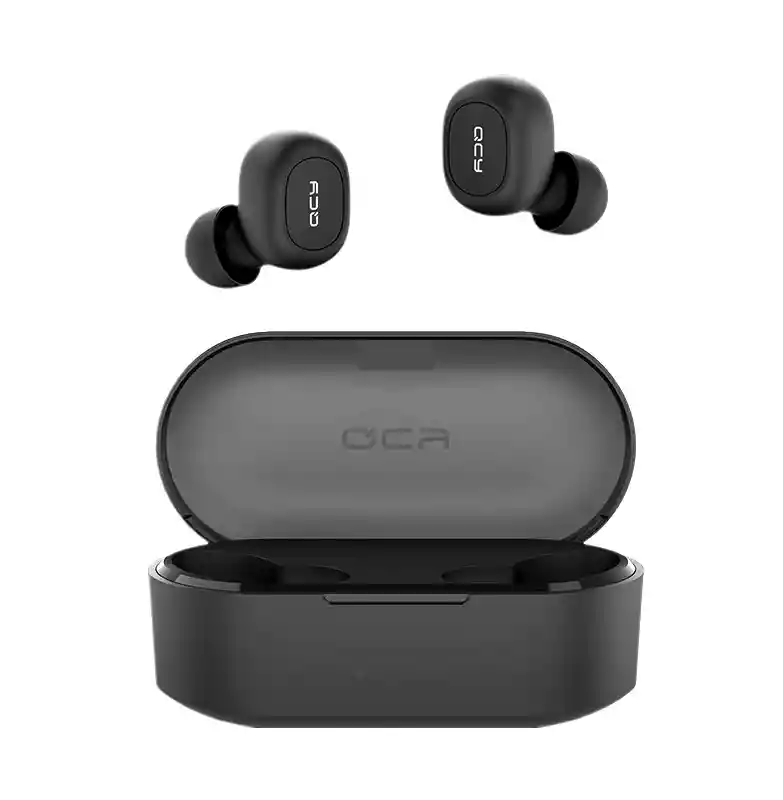 Audifonos Auriculares Qcy Qs2 - NEGRO