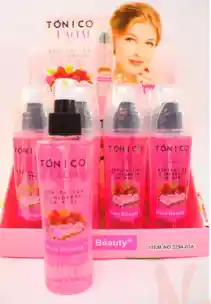 KISS BEAUTY Tonico Rosas