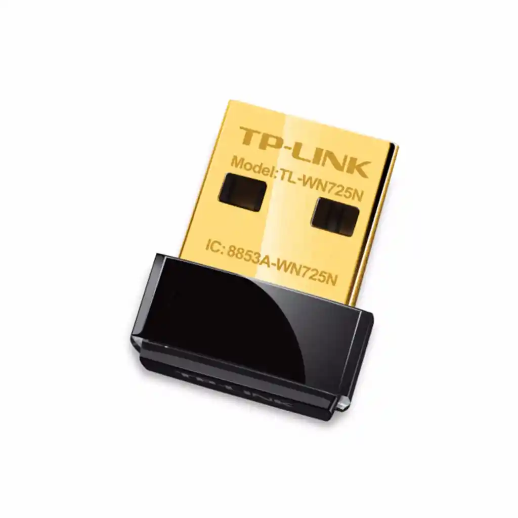 Tp-Link. tarjeta de red usb nano wifi 150mbps. tlwn725n