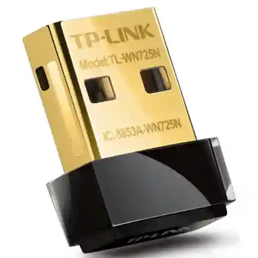Tp-Link. tarjeta de red usb nano wifi 150mbps. tlwn725n