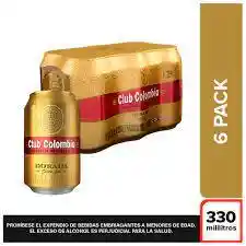 Club Colombia Six Packdorada X 6