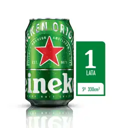 Heineken Cerveza Lata + Morral 1 U