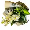 Orquidea Bouquet S Cymbidium