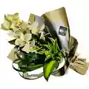 Orquidea Bouquet S Cymbidium