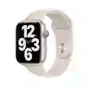 Apple Suite Correa Watch En Silicona - Color Blanco - 38/40/41 Mm