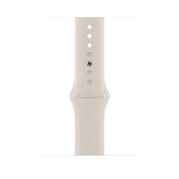 Apple Suite Correa Watch En Silicona - Color Blanco - 38/40/41 Mm