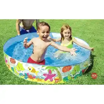 Intex Piscina Infantil 1.52Cm X 25Cm - Para Niños - 56451Np