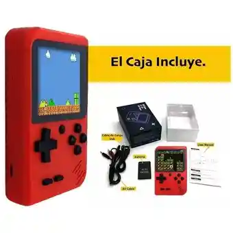 Mini Consola Multijuegos Retro Portátil 400 Juegos