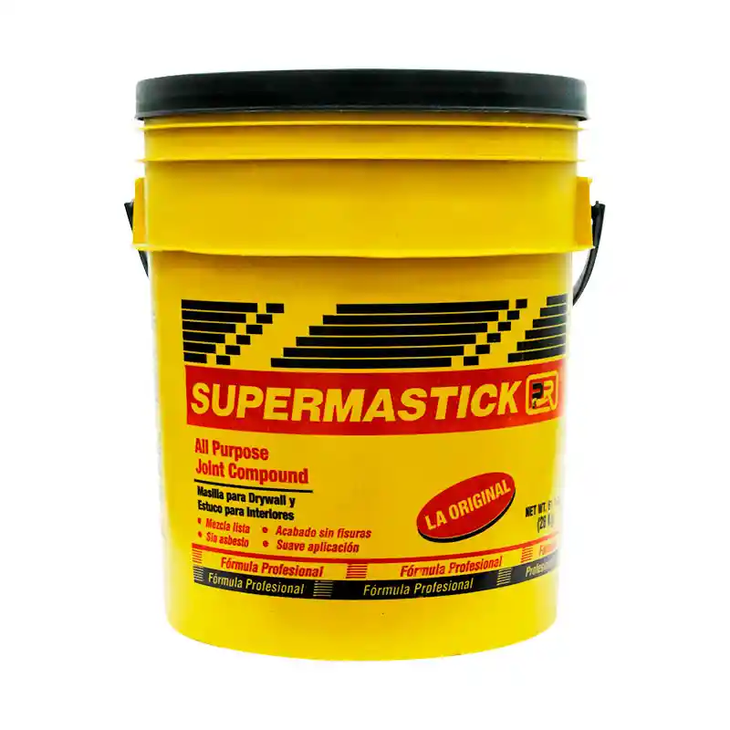 Estuco Supermastick (Masilla) Cuñete