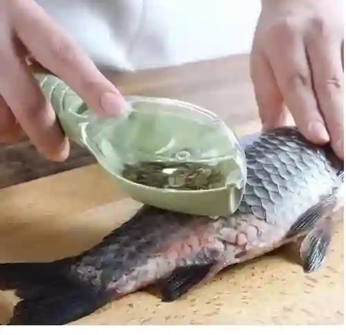 Pelador Piel Escamas Pescado Practico Envío Rápido