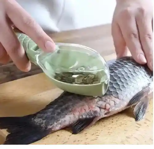 Pelador Piel Escamas Pescado Practico Envío Rápido