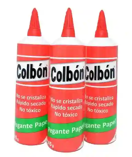 colbón  de papel 245g