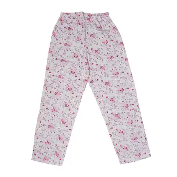 Pijama Mujer Daniela Estampada Rosado Talla S