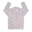 Pijama Mujer Daniela Estampada Rosado Talla S