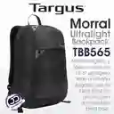 Morral Targus Ultralight Backpack Tbb565, Laptop Hasta 15.6"