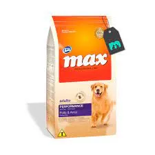 Max Alimento Para Perro Razas Medianas/Grandes Performance 20 Kg