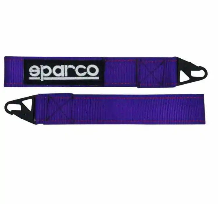  Reata De Arrastre Correa Para Carro Sparco Tuning 1 Unidad Morado