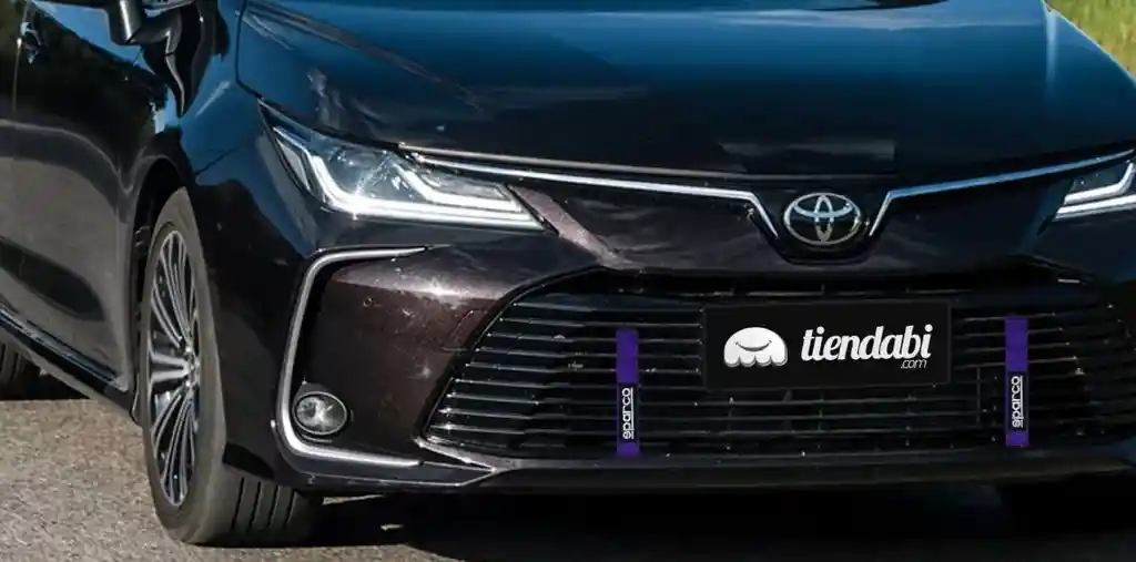  Reata De Arrastre Correa Para Carro Sparco Tuning 1 Unidad Morado