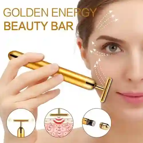 Masajeador Facial Energy Beauty Bar Vibradora Reafirmante
