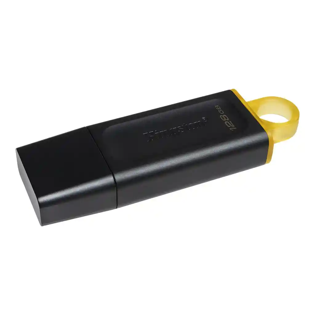 Kingston Memoria Usb 3.2 Dtx 128Gb Negro Amarillo