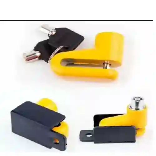 Candado Para Freno De Disco De Moto Y Bicicleta Seguridad