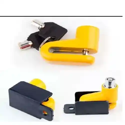 Candado Para Freno De Disco De Moto Y Bicicleta Seguridad