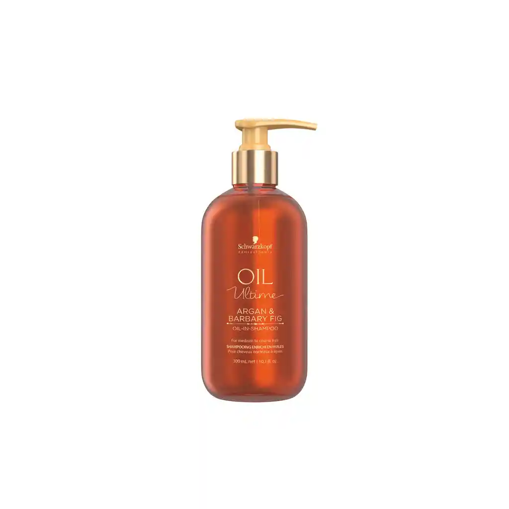 Oil ultime argan y barbary shampoo