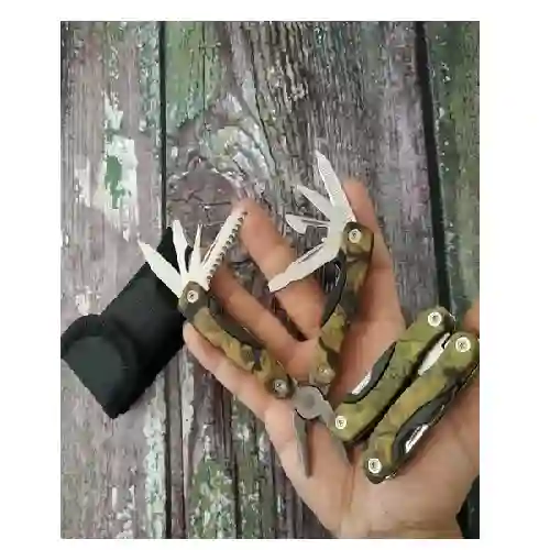 Mini Navaja Multiusos Pinza Alicate Campin Pesca Pescar