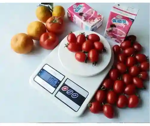 Bascula Gramera Digital 7kilos Pesa Balanza Electrica Rápido