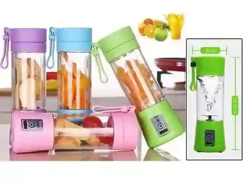 Licuadora Jugos Portatil Batidos 380ml Usb Entrega Rapida