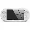 Consola Portatil Emulador De Juegos Psp Multi-funcion Mp5 - Blanca