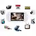 Consola Portatil Emulador De Juegos Psp Multi-funcion Mp5 - Blanca